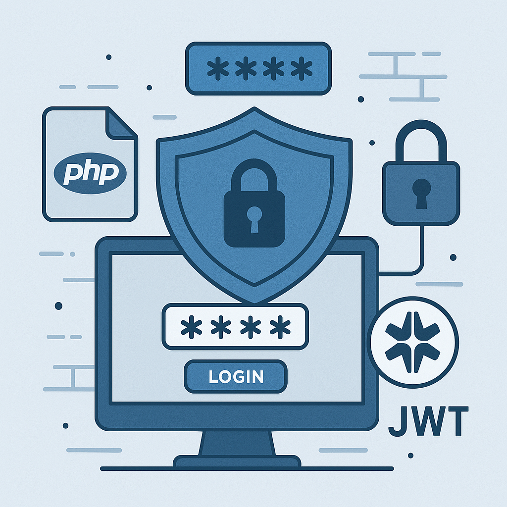Authentication server project